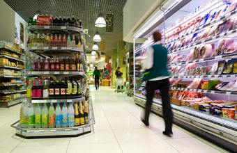 Адреса бизнеса: продуктовый магазин