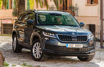 Skoda Kodiaq — послушный мишка