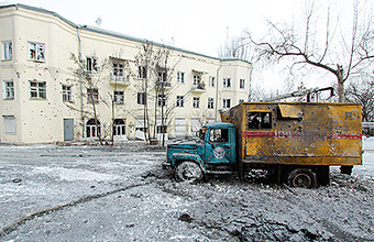 Донбасс под огнем: более 1300 обстрелов за сутки