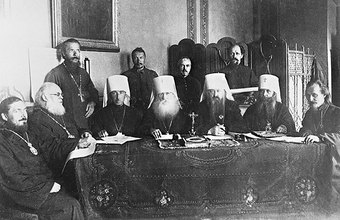 Смутные дни 1917 в цитатах и лицах. Часть X