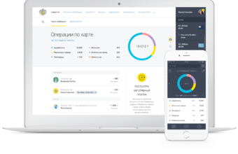 Любые платежи и вся информация по тратам у вас в смартфоне