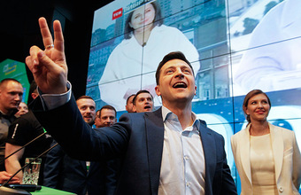 Останется только один. Экзитполы показали победу Зеленского