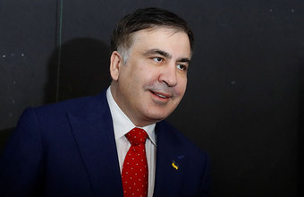 Партия Саакашвили хочет участвовать в парламентских выборах на Украине