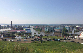 Наводнение в Иркутской области. Без жилья уже остались свыше 10 тысяч человек