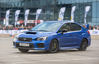 «Арт-гараж» c Subaru WRX STI
