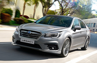 «Отдых и комфорт» c Subaru Legaсy