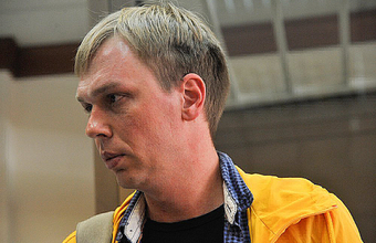 Ивана Голунова привели на заседание суда в бронежилете