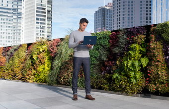 Стрекоза бизнес-класса: ультратонкий ноутбук HP Elite Dragonfly