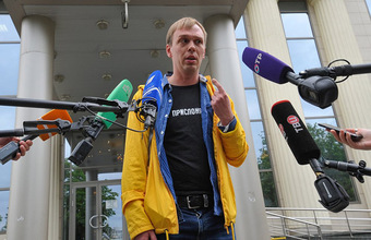 Голунов оценил моральный вред от «наркотического дела» в 5 млн рублей