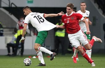 Россия обыграла Болгарию 1:0. Но генеральная репетиция перед «Евро-2021» оставила вопросы