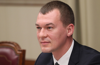 Михаил Дегтярев официально выдвинут кандидатом в губернаторы Хабаровского края от ЛДПР
