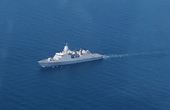Российские истребители развернули в Черном море нидерландский фрегат Evertsen