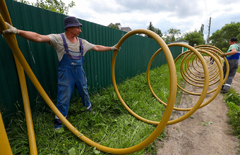 На прямой линии Владимир Путин разъяснил положения закона о газификации