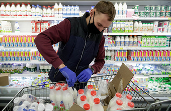 Отпускные цены на молоко к осени поднимутся на 7-10%