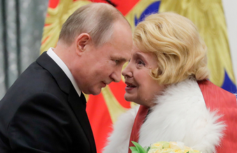 Татьяна Доронина попросила Путина «изгнать торгашей» из МХАТа и помочь ей сохранить театр