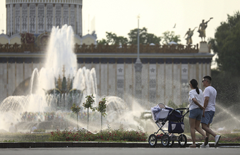 В Москве снова будет жарко