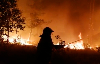 В Челябинской области ввели режим ЧС из-за лесных пожаров