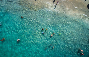 В Анапе дрон впервые спас утопающего