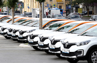 Власти хотят собирать биометрию у водителей каршеринга и такси