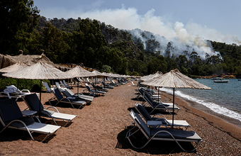 Цены на отдых в Турции не стали ниже, несмотря на лесные пожары