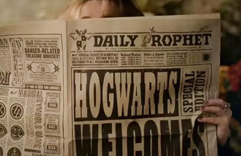 Вышел тизер «Возвращения в Хогвартс»