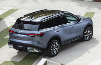 Новинки 21/22: Infiniti QX55 и QX60