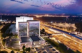 Бизнес-квартал «Прокшино»: офис нового поколения 