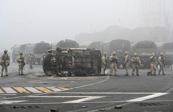 Пятый день протестов в Казахстане. Беспорядки в Алма-Ате