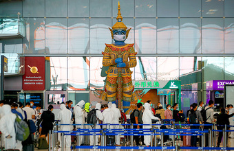 Россия стала лидером по турпотоку в Таиланд