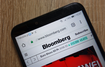 Bloomberg по ошибке объявило о вторжении России на Украину