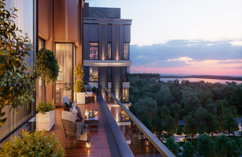 Квартиры с террасами: другой образ жизни в хорошо знакомом городе