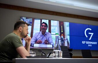 Хроника спецоперации: обстрел промзоны Киева, пожар в кременчугском ТРЦ, выступление Зеленского перед G7