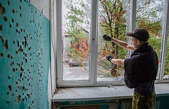 Как идет восстановление пострадавших от боевых действий городов ЛНР?