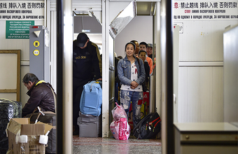 Китай открывает границы после новогодних праздников