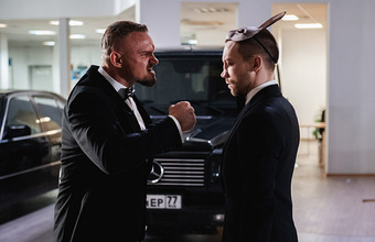 Святочный караоке-мюзикл: на экраны вышли «Клипмейкеры» Григория Константинопольского