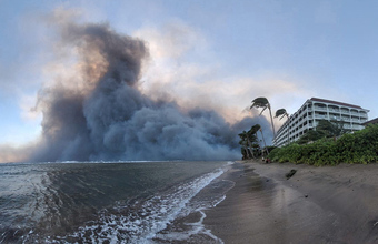 Пожары на Гавайях