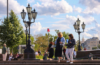 Погода в Московском регионе: солнце днем и холодные ночи