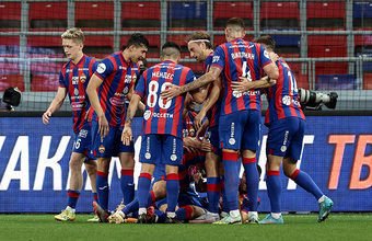 Невыразительный ЦСКА. Вице-чемпион России не порадовал болельщиков в первом матче шестого тура премьер-лиги