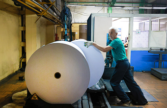 Российские книгоиздатели почти полностью заместили импортную мелованную бумагу отечественной