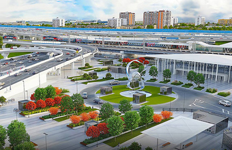 В Москве строят новый железнодорожный вокзал «Нижегородская»