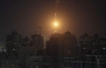 Украина заявила о самом массовом с начала СВО ударе БПЛА по объектам в Киеве