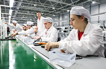 Среди выпускников колледжей работу не находят только 1%