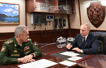 Шойгу: российские войска заняли Марьинку