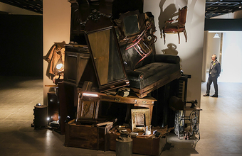 В петербургском «Манеже» открылась выставка о жизни блокадного Ленинграда