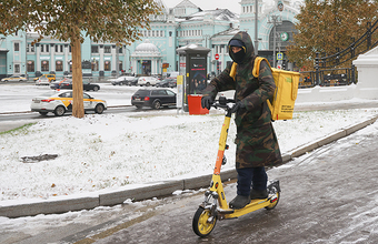 Дептранс Москвы и сервисы доставок обсуждают механизм контроля работы курьеров