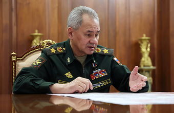 Шойгу: российская армия взяла под контроль село Крынки