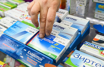 «Ведомости»: с января по март продажи лекарств от аллергии выросли на 10%