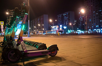 В Екатеринбурге могут запретить ночную езду на электросамокатах