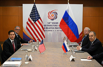 Сергей Лавров и Марко Рубио завершили встречу в Куала-Лумпуре