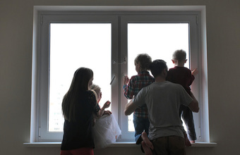 Многодетные семьи жалуются на трудности с получением льгот